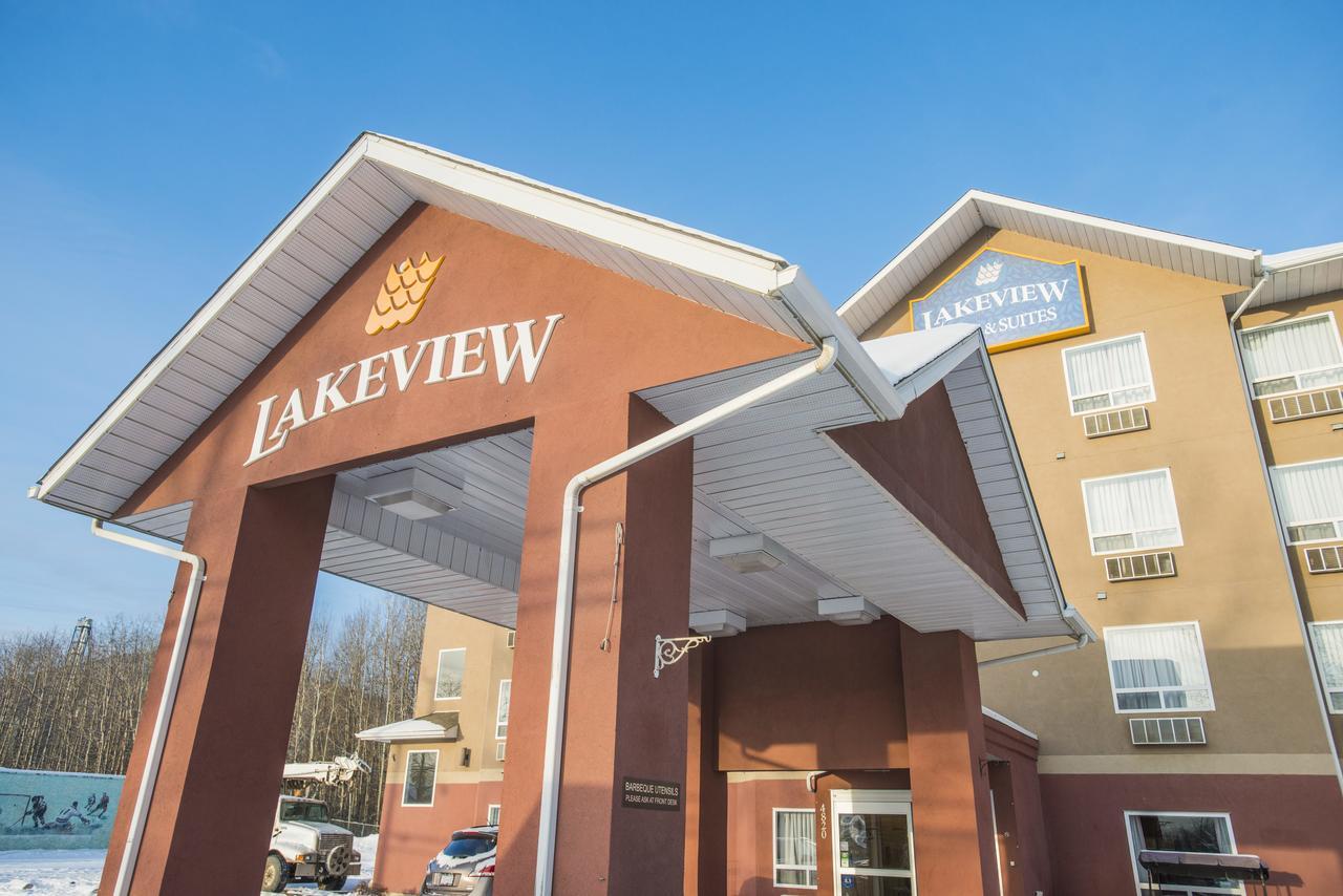 Lakeview Inns & Suites - Chetwynd Exteriér fotografie