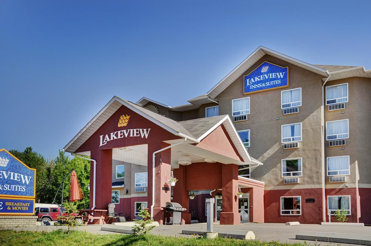 Lakeview Inns & Suites - Chetwynd Exteriér fotografie